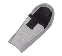 ibasenice 3pcs Flute Storage Bag for Saxophone Clarinet Thick Screw Instrument Accessories Pouch for Music Practice Travel Grey Color