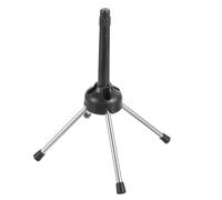 ibasenice 3pcs Folding Flute Stand Clarinet Holder Portable Music Instrument Rack for Flute Oboe and Clarinet Design Protective Padding Display Floor Table