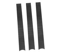 ibasenice 3pcs Folk Guitar Fingerboard Neck Replacement Acoustic Guitar Tuning Pegs Fret Rocker