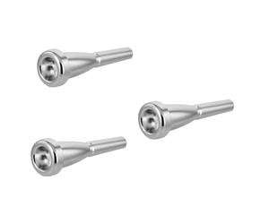 ibasenice 3pcs French Horn Accessory Mouthpiece for Plated Horns Enhance Your Embouchure