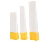 ibasenice 3pcs Grand Piano Mute Blocks Piano Tuning Mute Wedges Felt Tuning Tools Accessories Musical Instrument Supplies