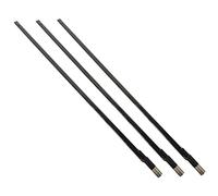 ibasenice 3pcs Guitar Adjustment Lever Iron Truss Rod Two Way Design for Electric Guitar Truss Rod Practical Accessory for Neck Rest for Tuning and Maintenance