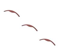 ibasenice 3pcs Guitar Armrest Hand Rest Guitar Protection Accessory for Playing Comfort Part Supply for Accessories