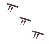 ibasenice 3pcs Guitar Bridge for Bass Guitar Archtop Musical Instrument Bridge for Bass Archtop