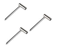 ibasenice 3pcs Guitar Capo Truss Rod Wrench Electric Guitar Accessory Metal Part