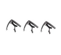 ibasenice 3pcs Guitar Capo Tune Clamp Key Trigger Capo Clip Guitar Tuner for Acoustic Electric Ukulele Banjo Mandolin Essential Accessory