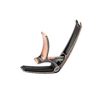 ibasenice 3pcs Guitar Clamp for Acoustic Classical Easy Repositioning Metal Capo