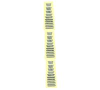 ibasenice 3pcs Guitar Fingerboard Sticker Fretboard Inlay Decals Guitar Stickers Aesthetic Shape for Fretboard