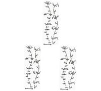 ibasenice 3pcs Guitar Fretboard Inlay Stickers Cool Stickers for Adults Shape Frets Map Fretboard Decals for Guitar