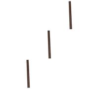 ibasenice 3pcs Guitar Fretboard Replacement for Acoustic Ukulele Wood Fingerboard Guitar Neck Supply Accessory