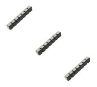 ibasenice 3pcs Guitar Muffler for Practice Multipurpose String Dampener Guitar Pick Holder Essential Tool and Accessory