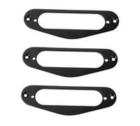 ibasenice 3pcs Guitar Pickup Mounting Ring Single Coil Flat Humbucker Ring Tl Style Electric Guitar Parts Diy Accessory