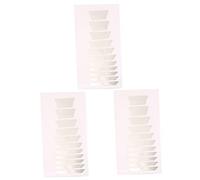 ibasenice 3pcs Guitar Sticker Pack Stickers for Fretboard Musical Instrument Decals Self-adhesive Patch for Guitar Lovers