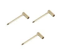 ibasenice 3pcs Guitar Truss Rod Box Wrench Spanner Metal Guitar Repair Tool Adjustment Tools for Electronic