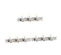 ibasenice 3pcs Guitar Tuning Peg String Winder Metal Resin Tool for Classical Guitar Tuners for Man Woman and Tuning Pegs Maintenance