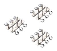 ibasenice 3pcs Guitar Tuning Pegs with Metal Square Button a Machine for Classical Guitars Precision Tuning Keys for Enhanced Performance