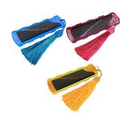 ibasenice 3pcs Guzheng Nail Pick Storage Holders Wrapped Nail Cards for Guzheng Accessory Use Finger Picks in Art
