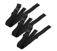 ibasenice 3pcs High Chair Harness Straps for Toddlers Baby Safety Harness Replacement Pushchair Security Belt 1.2m Adjustable Width 3.8cm Suitable for Dining Chairs and Strollers