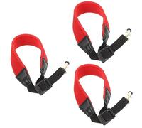 ibasenice 3pcs High Elasticity Saxophone Neck Strap for Alto Tenor Saxophones Comfortable Design for Students and Professionals Lightweight and Portable for Outdoor Use