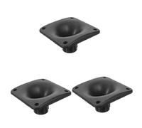 ibasenice 3pcs High-fidelity Horn Speaker for Stage Performance Compact Audio Accessory for Concerts and Events Design