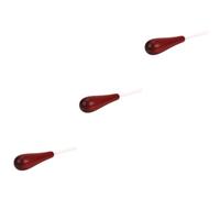 ibasenice 3pcs High-grade Wooden Conducting Baton for Orchestra Professional Music Conductor Handle Case