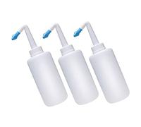 ibasenice 3Pcs Household Nasal Irrigation Bottles Nose Rinse Cleaner for Nasal Flush and Blocked Passage Relief Compact Design for Easy Use and Carry