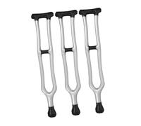 ibasenice 3pcs Inflatable PVC Crutch Lightweight Walking Stick Balloons for Stage Performance Costume Party Props Halloween Dress Up and Pool Beach Play