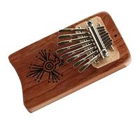 ibasenice 3pcs Kalimba Thumb Piano Portable Musical Instrument for Boys and Girls Beginners Compact Design for Outdoor School Relaxation for Melodious Tunes and