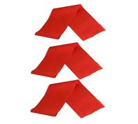 ibasenice 3pcs Key Piano Keyboard Dust Cover Full Cotton Shield for Electric Digital Pianos Lightweight Stretchable Soft Dustproof Protector in Red