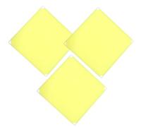 ibasenice 3pcs Large Cat Litter Box Splash Guard with Fruit Green Embossed Cover and Black Clips - Reusable Privacy Shield for Pet Toilet, Litter Pan Supplies, Splash Protection for Cats