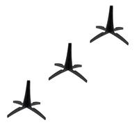 ibasenice 3pcs Legged Stand Portable Clarinet Holder for Musical Instrument Stand Clarinet Bracket Detachable Design for Rest Shelf Basics and Practice Sessions