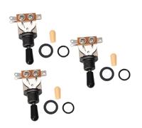 ibasenice 3pcs Level Sound Pick-up for -type Guitar Button Acoustic Guitar Preamp for Live Performances