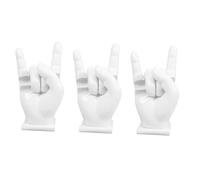 ibasenice 3pcs Mallet Bracket for Drumstick Drum Mallet Holder Desktop Drumstick Holder for Beginners Drum Player for Display and Storage