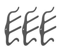 ibasenice 3pcs Metal Music Book Clips Sheet Music Folder for Piano Guitar Score Page Fastener Holder for Stage Performance Practice