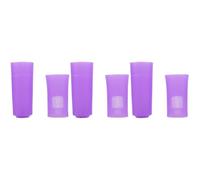 ibasenice 3pcs Mic Cover Silicone Sleeve for Wireless Handheld Microphone Handle Cover Mic Sleeve Compatible Music Studio Accessories