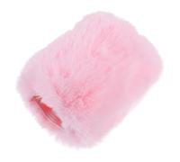 ibasenice 3pcs Microphone Cover Mic Windscreen Wind Cover for Mic Furry Muff Compatible Microphone Windscreen