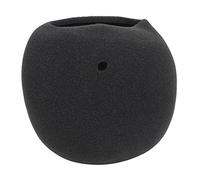 ibasenice 3pcs Microphone Protective Cover Sponge Voice Tube Cover for Interview Recording Xlr Microphone Pop Protection