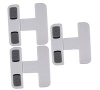 ibasenice 3pcs Multi-Purpose Boy Girl Safety Cabinet Locks for Refrigerator and Proofing Latches Lock to Secure Boys and Girls Safety