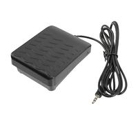 ibasenice 3pcs Multi-use Piano Sustain Pedal Sturdy Damper Foot Pedal for Electronic Keyboards Portable Accessory for Piano Practice Connection