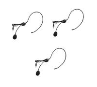 ibasenice 3pcs Multifunctional Vocal Microphone Speaker for Singing Portable Voice Amplifier Plug for Teaching Presentations