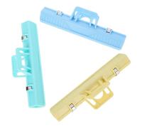 ibasenice 3pcs Music Book Clip Music Holder Lightweight Page Marker Clips for Piano Players for Rehearsals and Mixed Colors