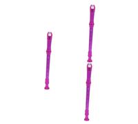 ibasenice 3pcs Music Flute Recorder Abs Descant Recorder for Adults Boys and Girls Improve Hand Flexibility Wind Instrument Random Color
