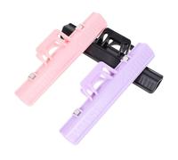 ibasenice 3pcs Music Page Holder Clips Musical Stand Clips for Music Piano Guitar and Violin Lightweight and Portable Mixed Colors