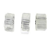 ibasenice 3pcs Music Score Fixing Belt Convenient Piano Page Clamps for Sheet Music Compatible Various Books and Scores Easy to Use Strong Clamping Force for Musicians