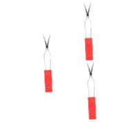 ibasenice 3pcs Music Spoon Toy Boys and Girls Instruments Musical Education Toy Safe Handle Fun Musical Spoon for Toddlers