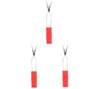 ibasenice 3pcs Musical Spoons Boys and Girls Toys Educational Music Instruments for Toddlers Metal Percussion Music Spoon Safe Polishing for Early Education