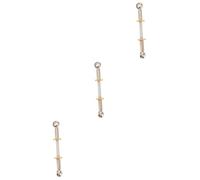 ibasenice 3pcs Orchestral Instrument Trumpet Maintenance Tool for Brasswinds Alto Horn Repair Kit Materials Compact Design for Musicians and Repair Shops