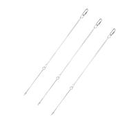 ibasenice 3Pcs Parrot Skewer Feeder Bird Food Holder with Hanging Chain for Fresh Fruits Veggies for Preventing Boredom Stress Pet Birds