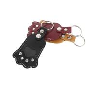 ibasenice 3pcs Pet Hair Keychain Dog Memorial Pendant with Paw Charm Portable Keepsake for Sturdy Hair Storage Keyring for Cherished Memories