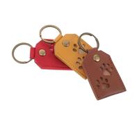 ibasenice 3pcs Pet Hair Storage Keyring Transparent Square Dog Cat Hair Keepsake Keychain Memorial Souvenir with Advanced Sealing for Preserving Cherished Memories